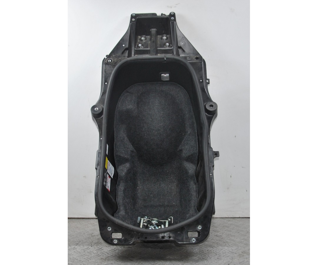 Vano Porta Oggetti Sottosella Yamaha tmax T-max 560 Dal 2020 al 2021  1655456454823