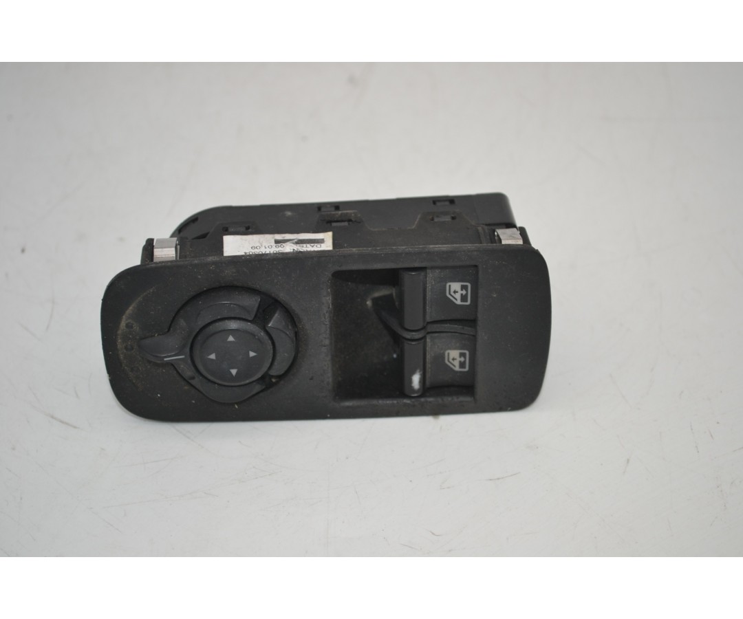 Pulsantiera Alzacristalli Anteriore SX Alfa Romeo MiTo dal 2008 al 2018 Cod 01560851700  2411111112960