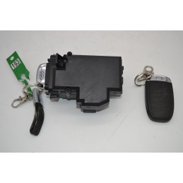 Kit chiave Accensione Audi A4 B8 2.0 Tdi dal 2007 al 2015 cod 0281014263/ 03L906022C  2400000071570