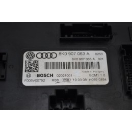 Kit chiave Accensione Audi A4 B8 2.0 Tdi dal 2007 al 2015 cod 0281014263/ 03L906022C  2400000071570