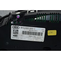 Kit chiave Accensione Audi A4 B8 2.0 Tdi dal 2007 al 2015 cod 0281014263/ 03L906022C  2400000071570