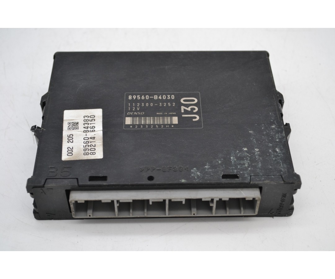 Centralina ECU Daihatsu Terios II dal 2006 al 2017 cod 89560-B4383  2400000068884