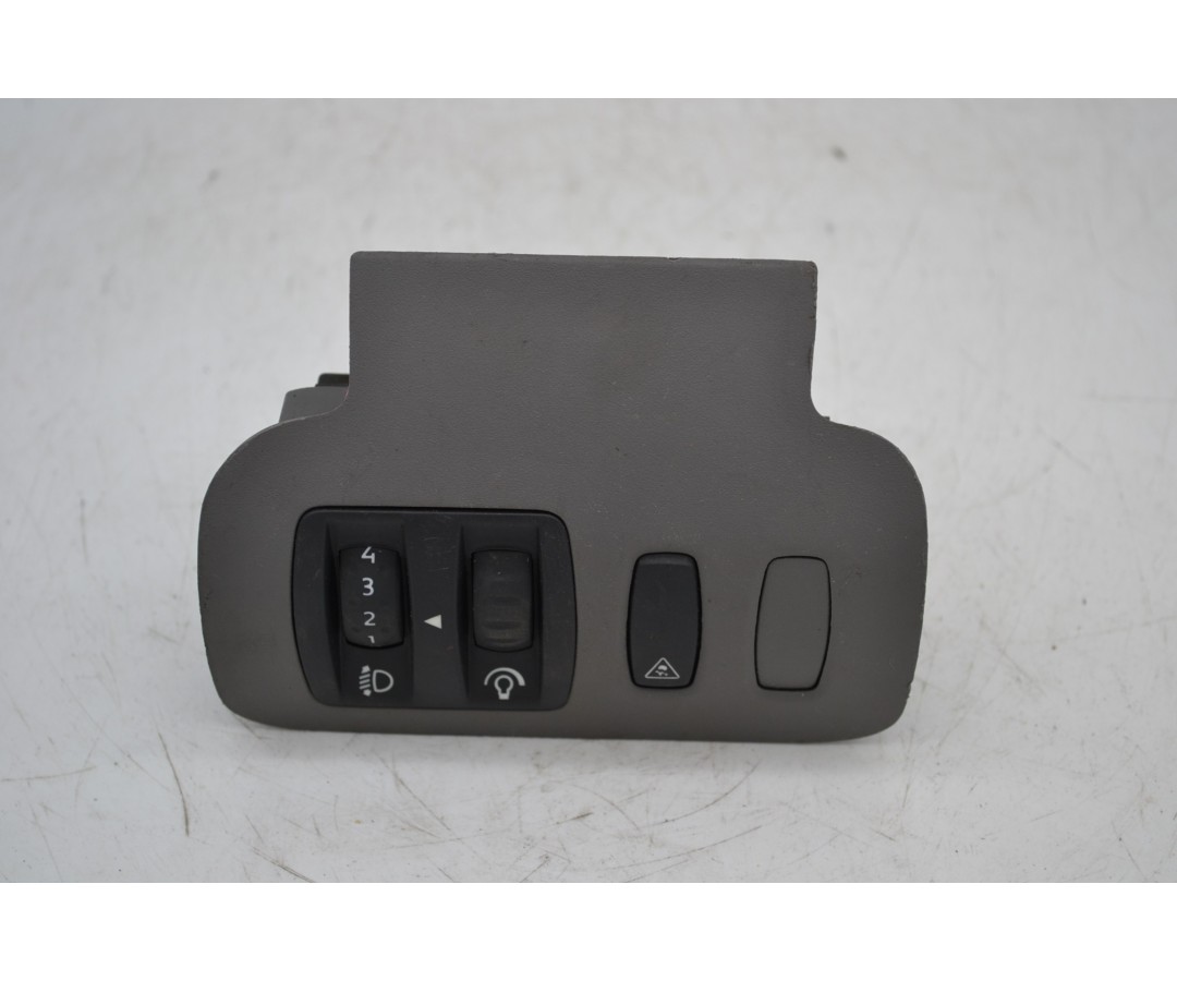 Pulsantiera comando Luci Renault Scenic II dal 2003 al 2009 Cod 8200140985GC  2411111115961