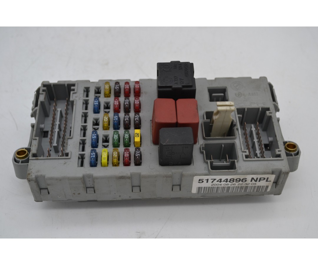 Body computer Fiat Punto 188 1.2 B Dal 2003 al 2007 Cod 51744896  1655731377755