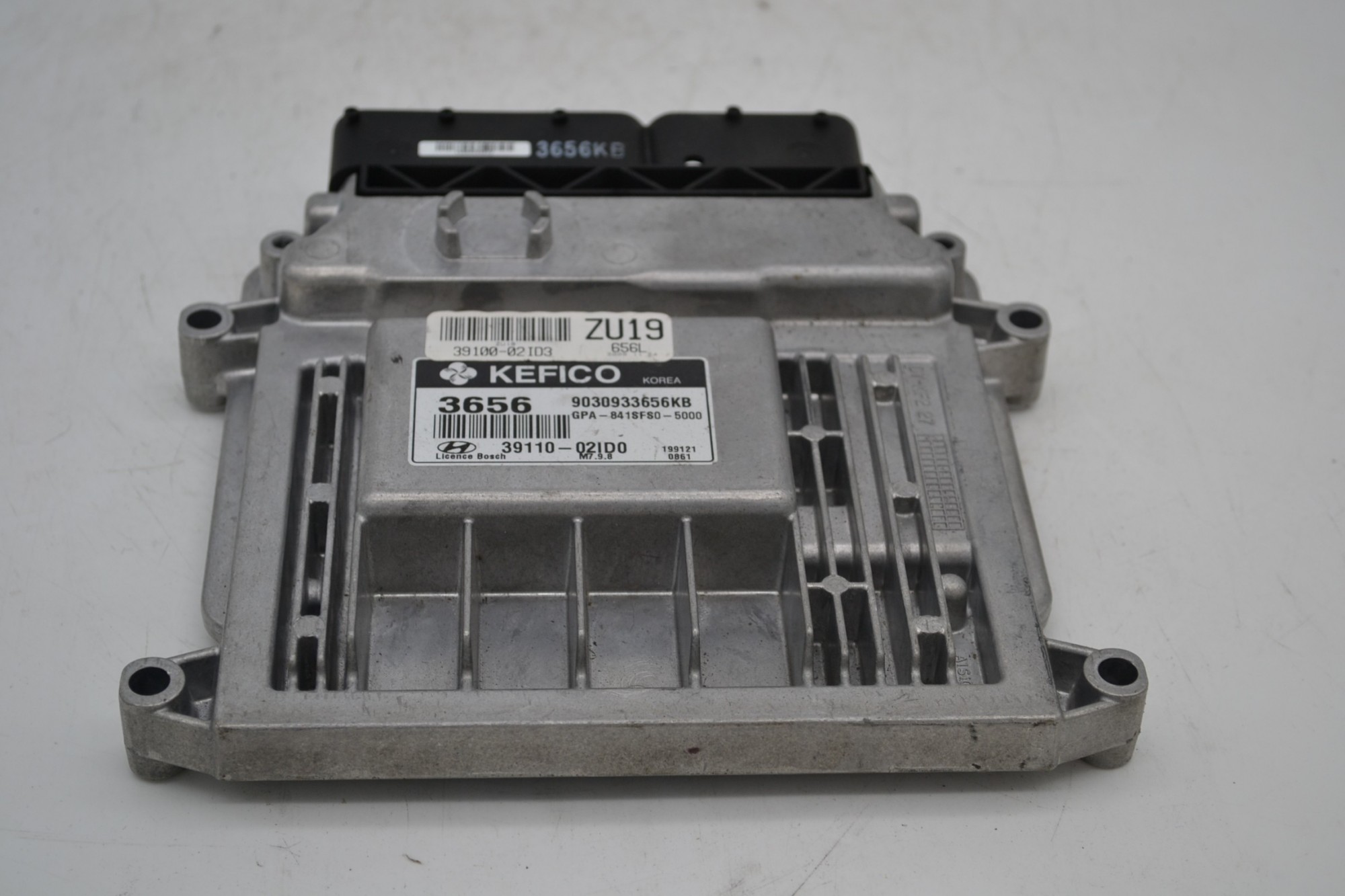 Centralina ECU Hyundai I10 Dal 2007 al 2013 Cod 39110-02IDO  1655731648220