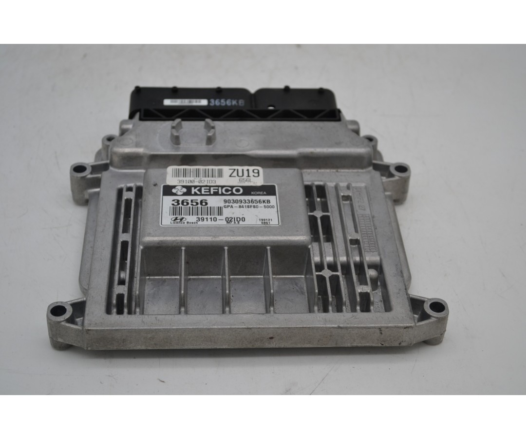 Centralina ECU Hyundai I10 Dal 2007 al 2013 Cod 39110-02IDO  1655731648220