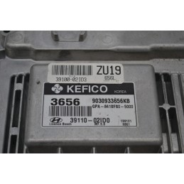 Centralina ECU Hyundai I10 Dal 2007 al 2013 Cod 39110-02IDO  1655731648220