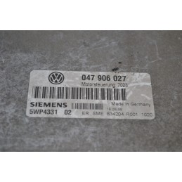 Kit Chiave Accensione Volkswagen Lupo 1.0 B dal 1998 al 2005 Cod 047906027  2411111113226