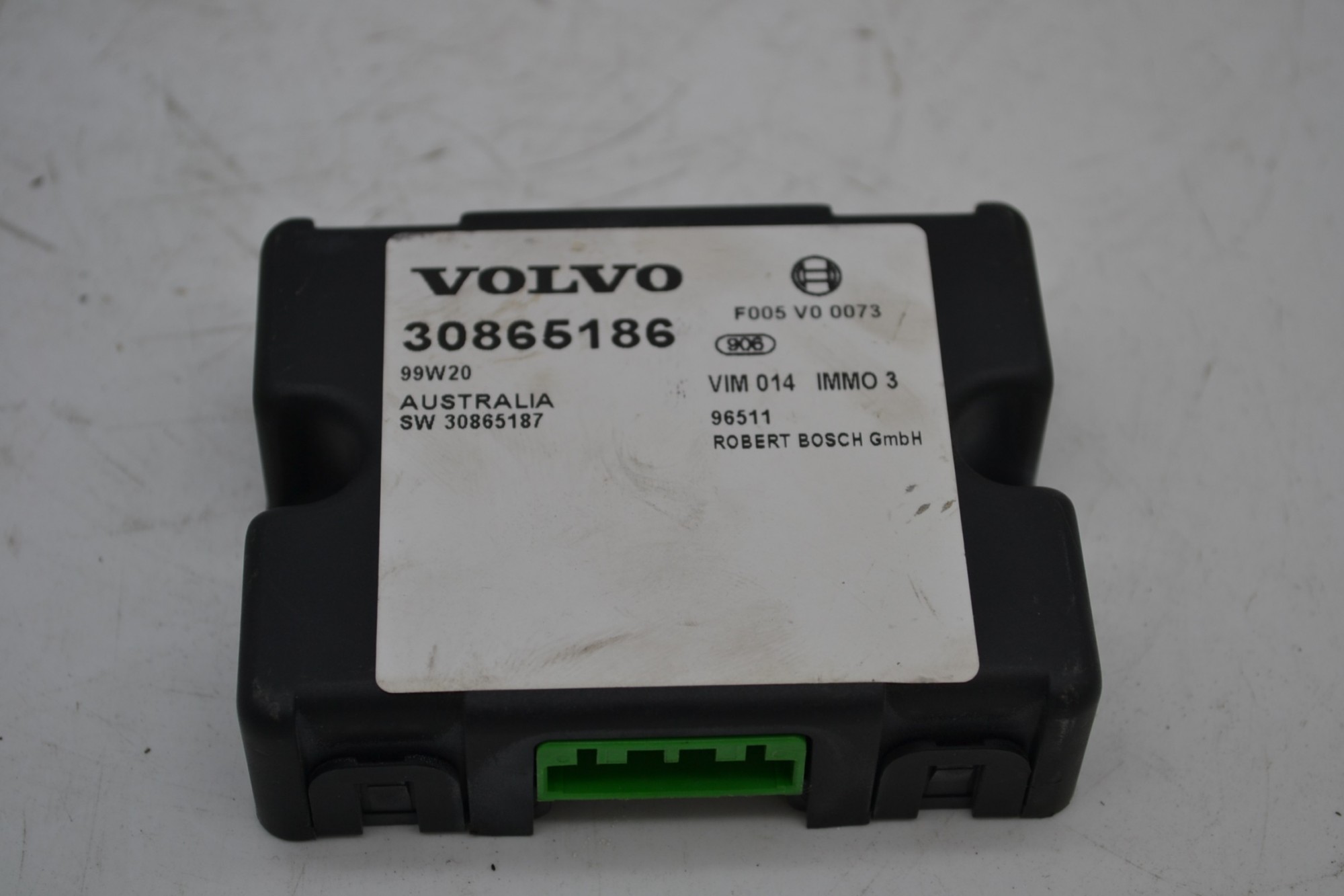 Centralina modulo immobilizzatore Volvo S40 Dal 1995 al 2003 Cod 30865186  1655734066557