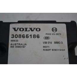 Centralina modulo immobilizzatore Volvo S40 Dal 1995 al 2003 Cod 30865186  1655734066557