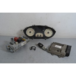 Kit chiave Accensione Lancia Musa 1.3 D Dal 2004 al 2012 Cod 51758206  2411111113363