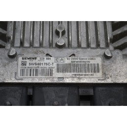 Centralina ECU Peugeot 1007 dal 2005 al 2010 Cod 5WS40175C-T  2411111185322