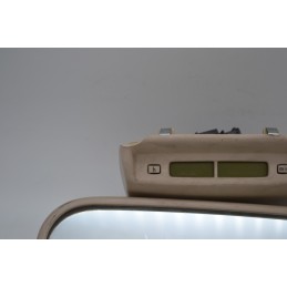 Specchietto retrovisore interno + display orario Volkswagen New Beetle dal 1997 al 2012 Cod 010536  2411111116517