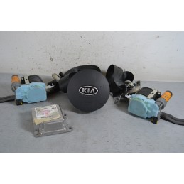 Kit Airbag Kia Picanto SA dal 2007 al 2011 Cod 9591007620  2411111116548
