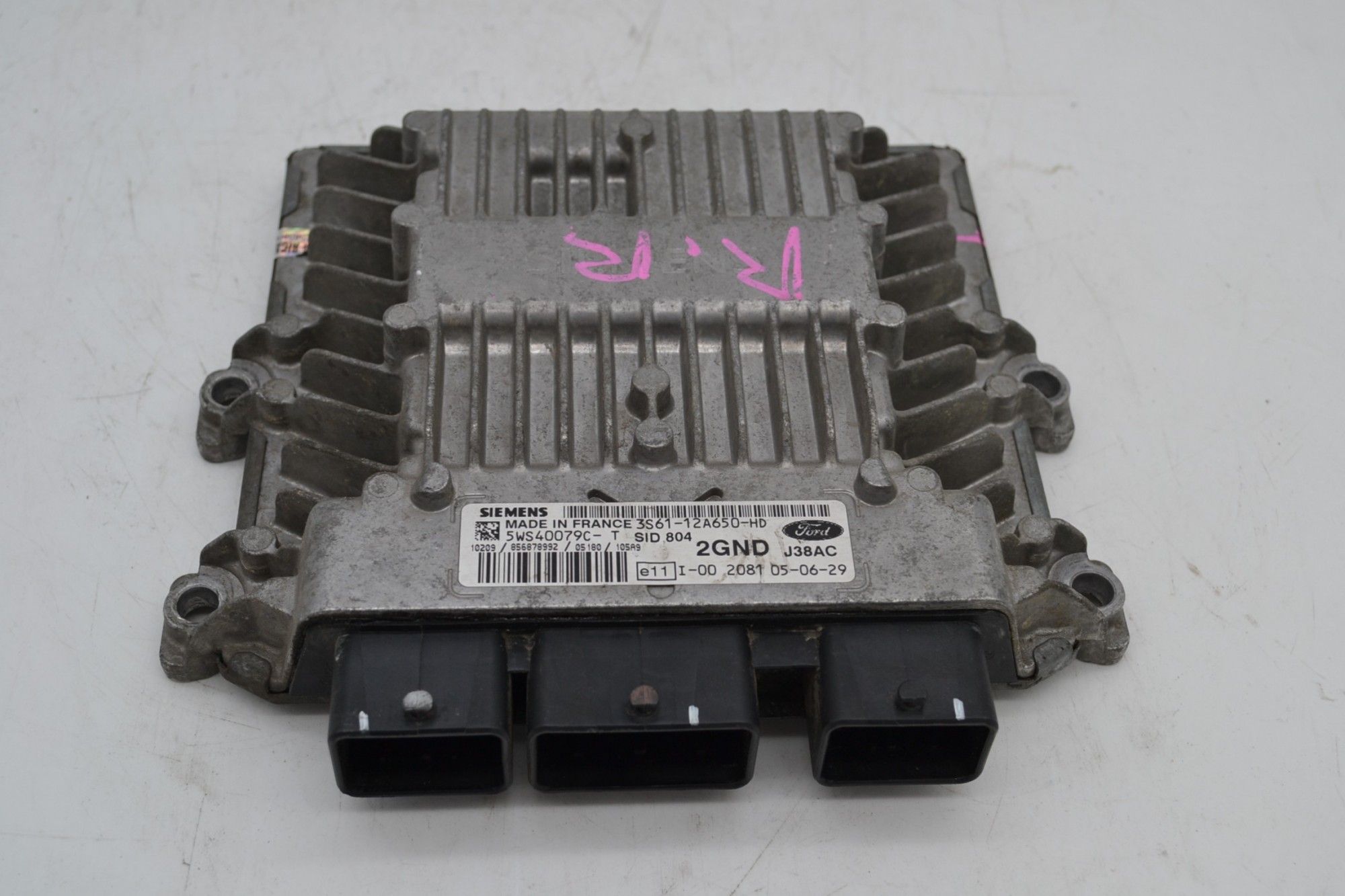 Centralina ECU Ford Fiesta VI 1.4 TDCI dal 2008 al 2017 Cod 5WS40079C  2411111117026