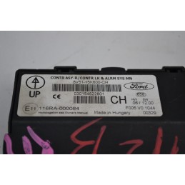 Body Computer Ford Fiesta VI dal 2008 al 2017 Cod 8v51-15k600-ch  2411111118801