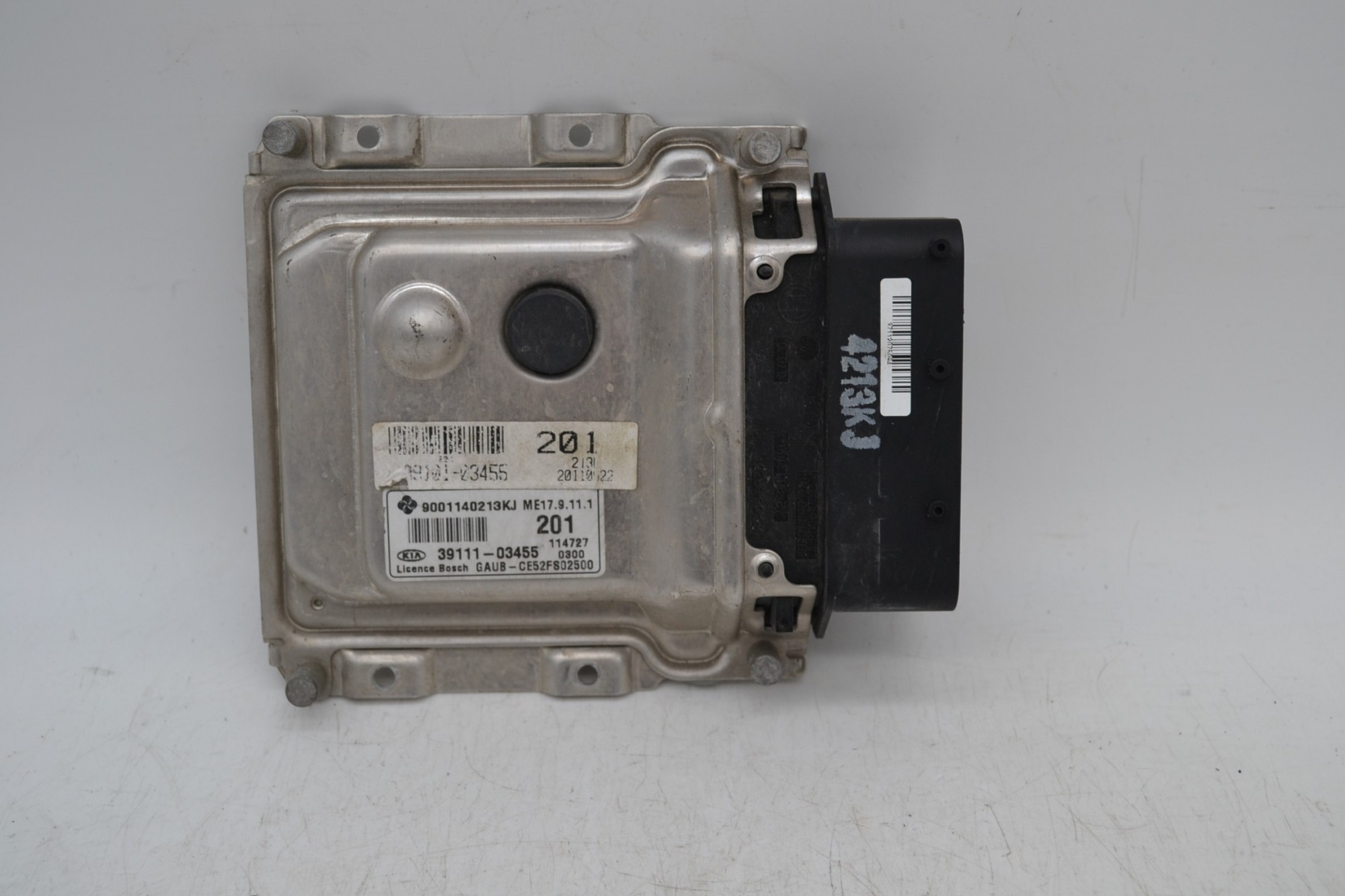 Centralina ECU Kia Rio UB dal 2010 al 2015 Cod 39111-03455  2411111184257