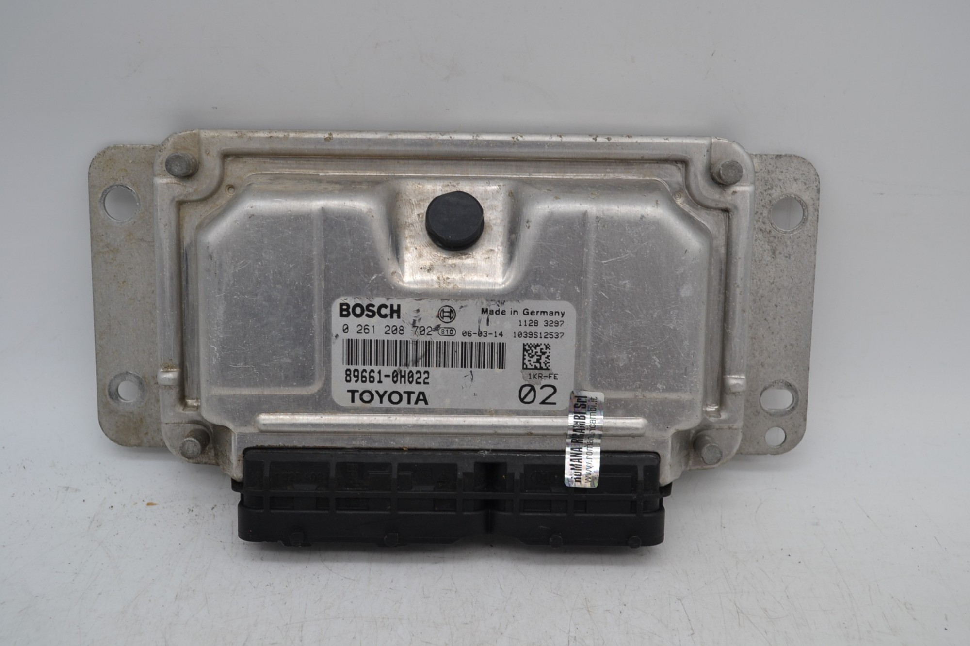 Centralina ECU Toyota Aygo 1.0 dal 2005 al 2014 Cod 89661-0H022  2411111118368