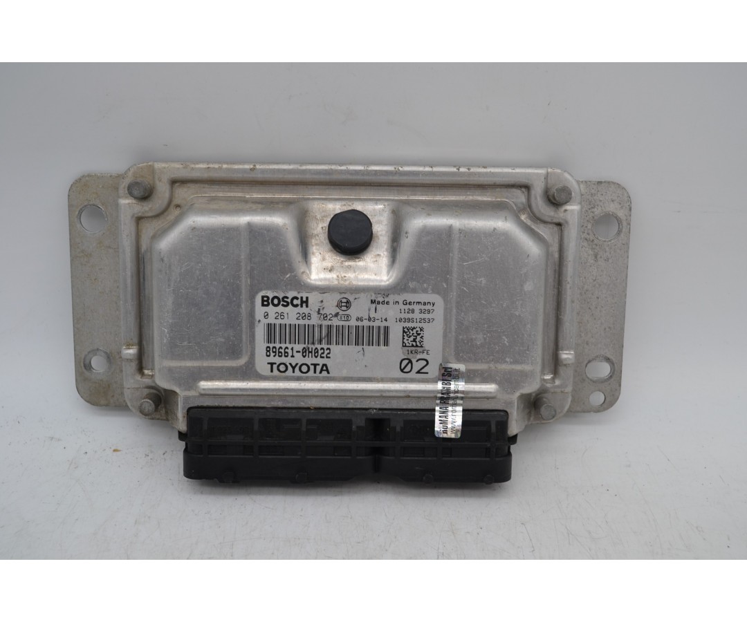 Centralina ECU Toyota Aygo 1.0 dal 2005 al 2014 Cod 89661-0H022  2411111118368