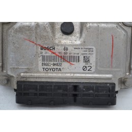 Centralina ECU Toyota Aygo / Citroen C1 / Peugeot 107 Dal 2005 al 2014 cod. 0261208702/89661-0H022  2411111185315