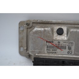 Centralina ECU Toyota Aygo / Citroen C1 / Peugeot 107 Dal 2005 al 2014 cod. 0261208702/89661-0H022  2411111185315