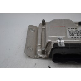 Centralina ECU Toyota Aygo 1.0 dal 2005 al 2014 Cod 0261208704  2411111118450