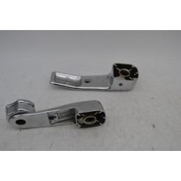 Maniglia interna + leve alzavetro manuali DX e SX Alfa Romeo Giulia GT Dal 1963 al 1975 Cod 105215542600  2411111117880