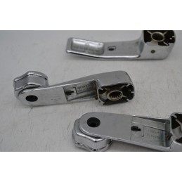 Maniglia interna + leve alzavetro manuali DX e SX Alfa Romeo Giulia GT Dal 1963 al 1975 Cod 105215542600  2411111117880