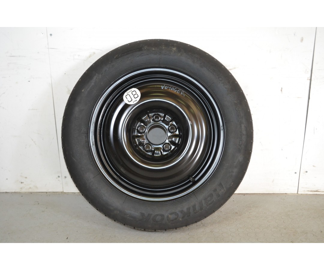 Ruotino di scorta Chrysler Voyager Dal 2004 al 2007 Misura 155/80 R17 5 fori  1655970941496