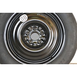 Ruotino di scorta Chrysler Voyager Dal 2004 al 2007 Misura 155/80 R17 5 fori  1655970941496