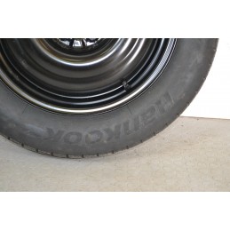 Ruotino di scorta Chrysler Voyager Dal 2004 al 2007 Misura 155/80 R17 5 fori  1655970941496