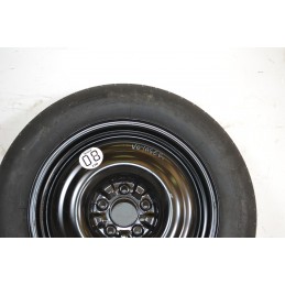 Ruotino di scorta Chrysler Voyager Dal 2004 al 2007 Misura 155/80 R17 5 fori  1655970941496