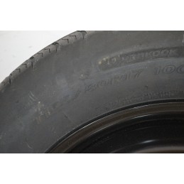 Ruotino di scorta Chrysler Voyager Dal 2004 al 2007 Misura 155/80 R17 5 fori  1655970941496