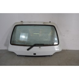 Portellone bagagliaio posteriore Renault Clio I RT Dal 1990 al 1998 bianco  1655976356140