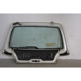 Portellone bagagliaio posteriore Renault Clio I RT Dal 1990 al 1998 bianco  1655976356140