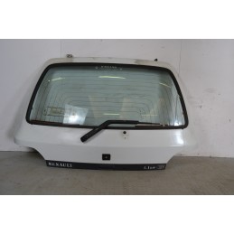 Portellone bagagliaio posteriore Renault Clio I RT Dal 1990 al 1998 bianco  1655976356140