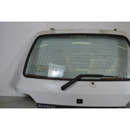 Portellone bagagliaio posteriore Renault Clio I RT Dal 1990 al 1998 bianco  1655976356140