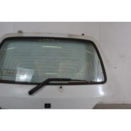 Portellone bagagliaio posteriore Renault Clio I RT Dal 1990 al 1998 bianco  1655976356140