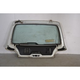 Portellone bagagliaio posteriore Renault Clio I RT Dal 1990 al 1998 bianco  1655976356140