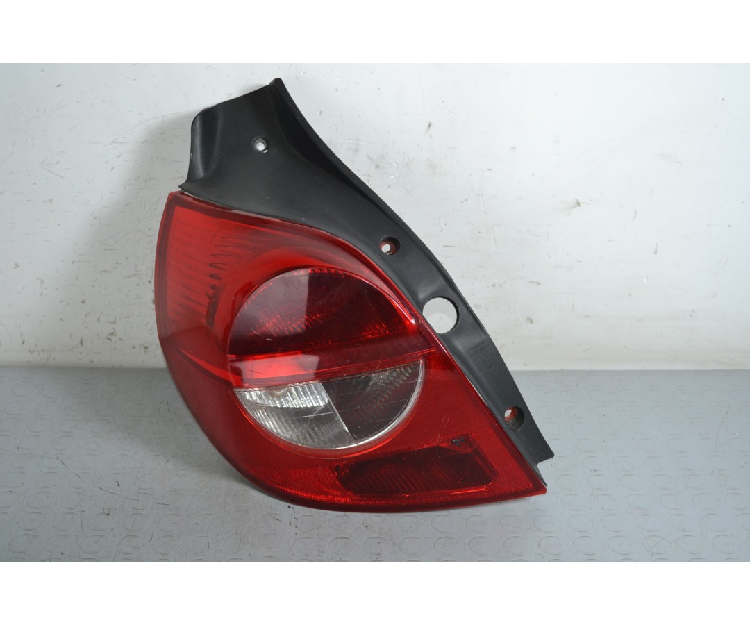 Fanale stop posteriore SX Renault Clio III Dal 2005 al 2009 Cod 15-551-1963  1618564650273