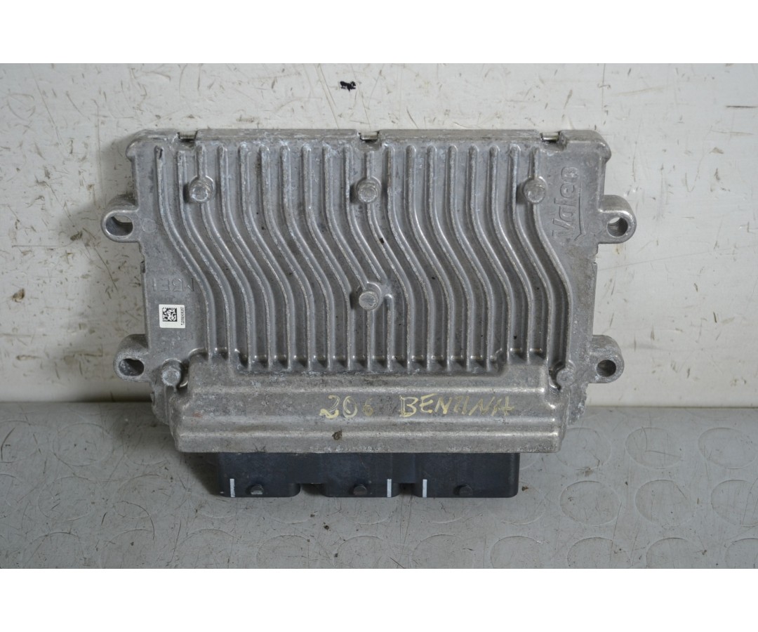 Centralina ECU Peugeot 206 dal 2000 al 2009 Cod 21586539  2411111129258