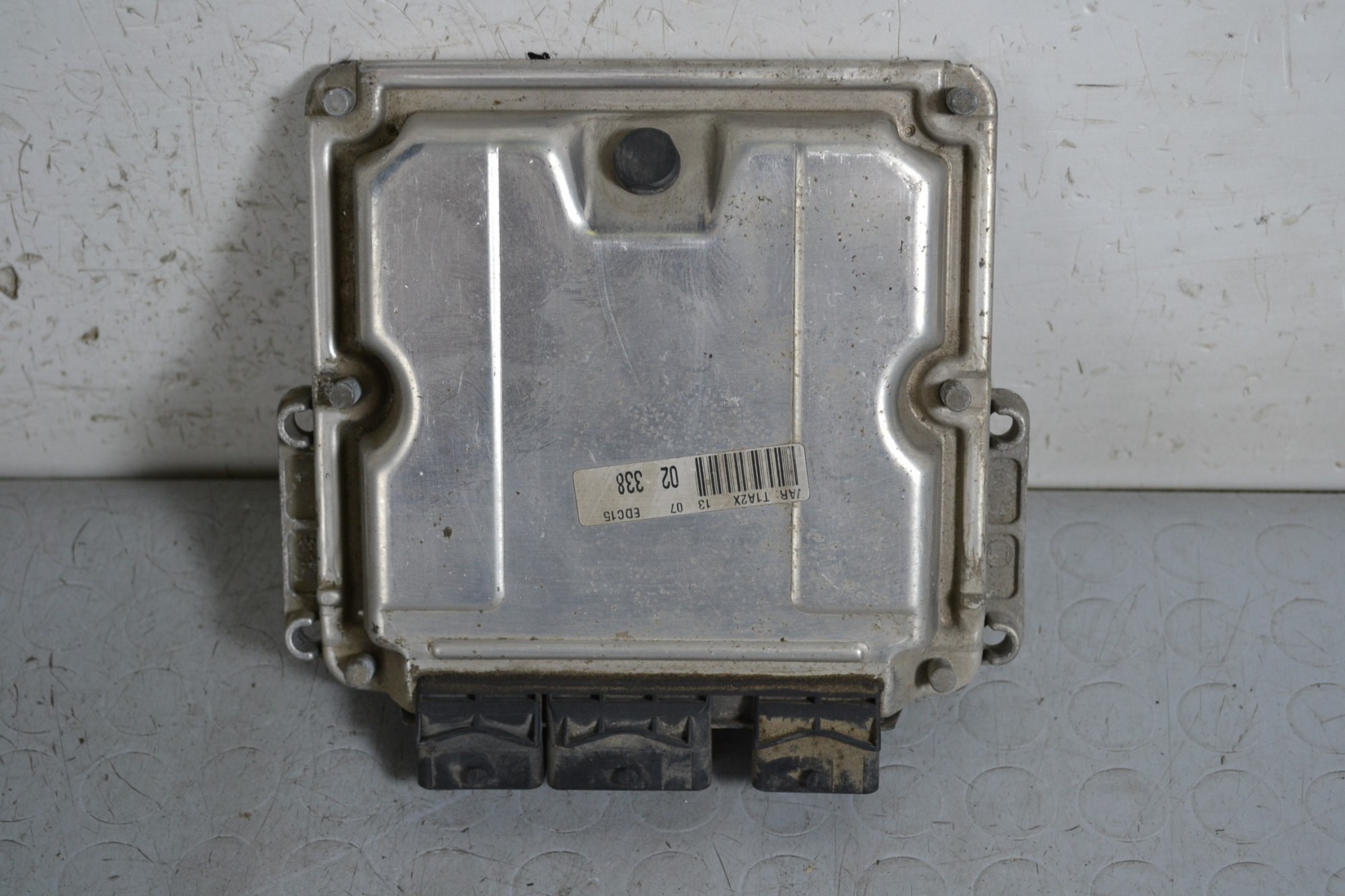 Centralina ECU Peugeot 206 2.0 Hdi Dal 1998 al 2009 Cod 0281010594/ 9642013980  2411111121702