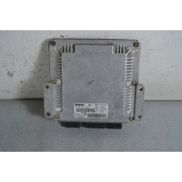 Centralina ECU Peugeot 206 2.0 Hdi Dal 1998 al 2009 Cod 0281010594/ 9642013980  2411111121702