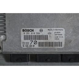 Centralina ECU Peugeot 206 2.0 Hdi Dal 1998 al 2009 Cod 0281010594/ 9642013980  2411111121702