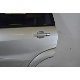 Portiera sportello posteriore SX Toyota Rav 4 Dal 2000 al 2006 Grigio  1656053922449