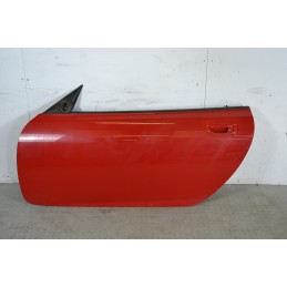Portiera sportello sinistro SX Mg MGF Dal 1995 al 2005 Rosso  1656057547938