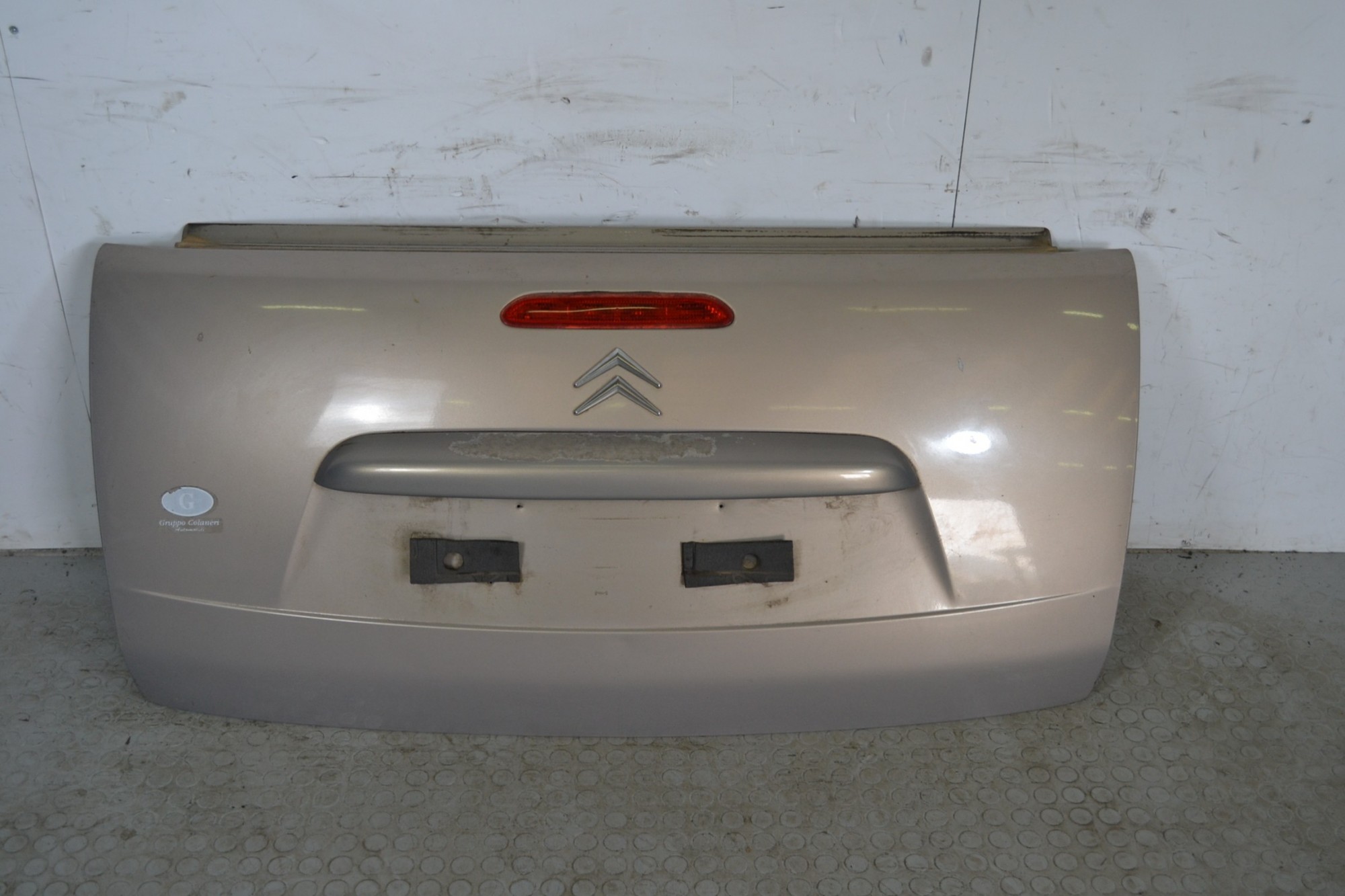 Portellone bagagliaio posteriore Citroen C3 Pluriel Dal 2003 al 2010  1656058111565