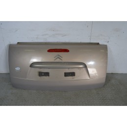 Portellone bagagliaio posteriore Citroen C3 Pluriel Dal 2003 al 2010  1656058111565