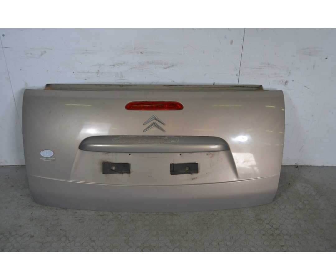 Portellone bagagliaio posteriore Citroen C3 Pluriel Dal 2003 al 2010  1656058111565