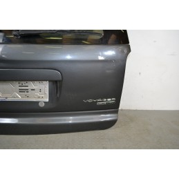 Portellone bagagliaio posteriore Chrysler Voyager Dal 2004 al 2007 Grigio antracite  1656058597901